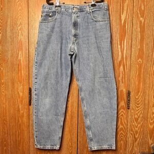 VTG Y2K Levi Strauss 560 Loose Fit‎ Tapered Leg Men's Jeans 36x30 Denim WPL 423